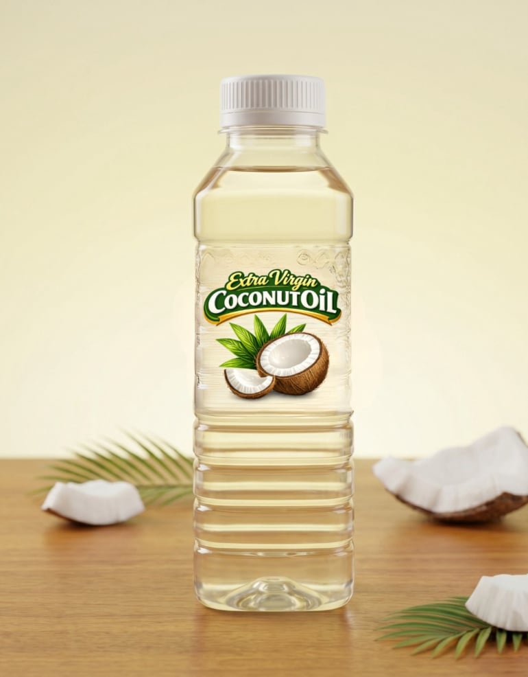Huile de noix de coco extra vierge