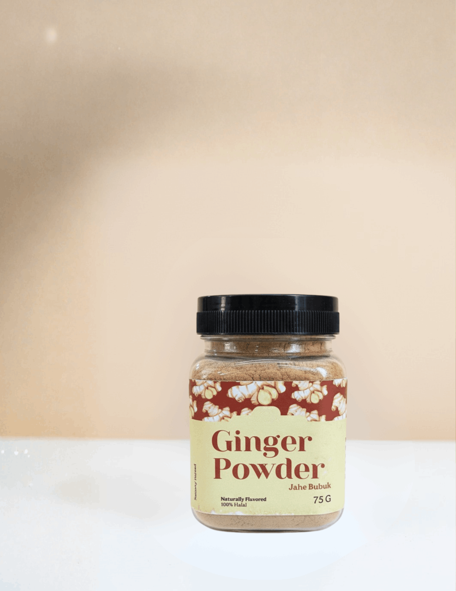 Poudre de gingembre instantanée