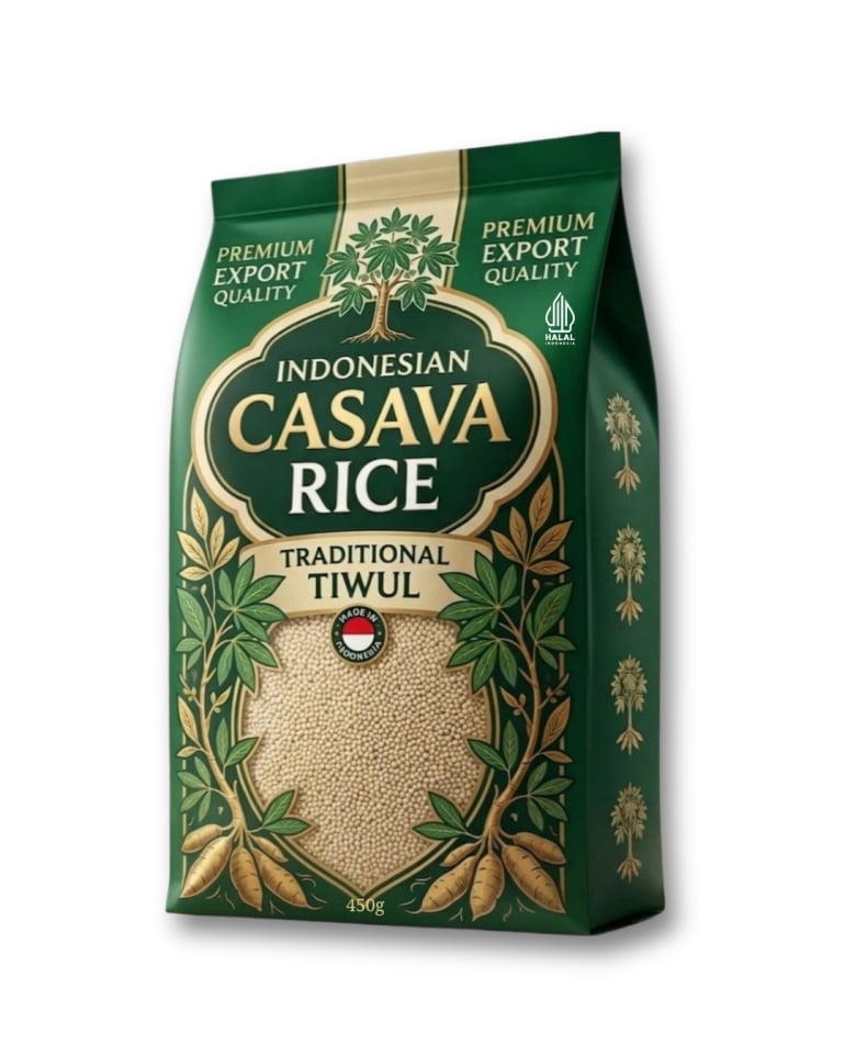 Riz au manioc